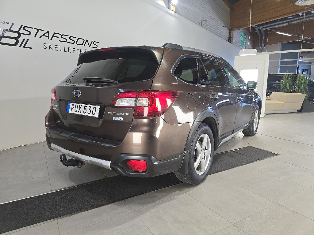 Subaru Outback 2.0 4WD Automat | Drag, M-Värm, V-Hjul