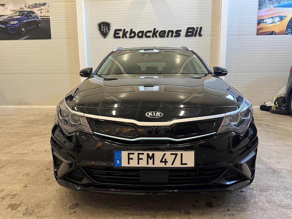 Kia Optima Sport Wagon Plug-in Hybrid Advance Plus Euro 6