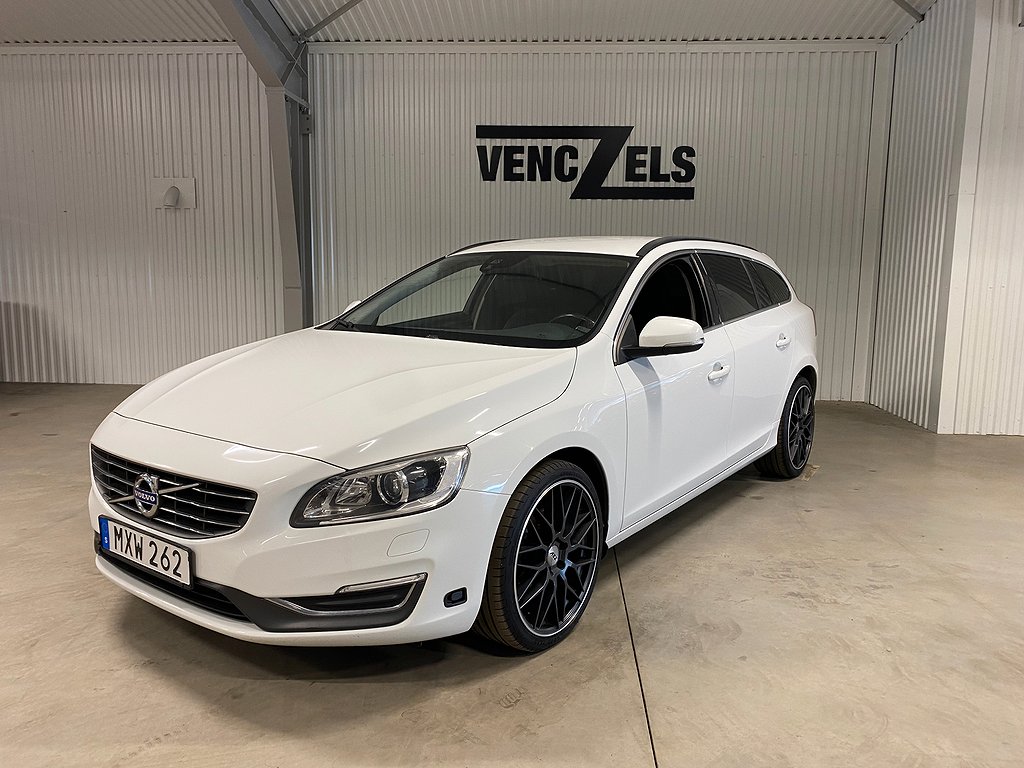 Volvo V60 D2 Momentum  drag, VOC, värmare