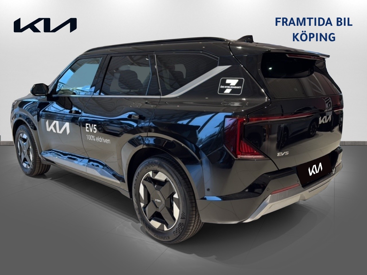 Kia EV5 Long Range FWD 2026, kuva 6/44