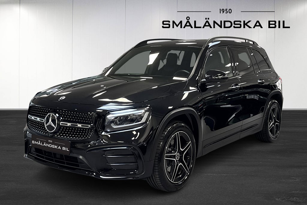 Mercedes-Benz GLB 200 AMG Line Advanced Plus Drag 163hk