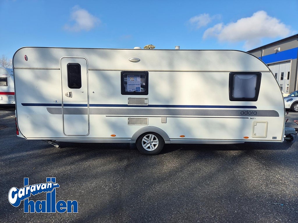 Adria Adora 563 TK (Alde/Cykelhållare)