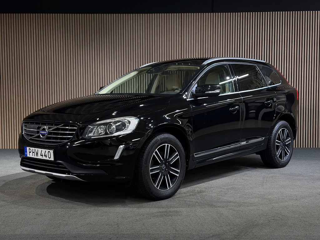 Volvo XC60 D4 AWD Classic Summum/Läder/D-Värmare/Keyless/Voc
