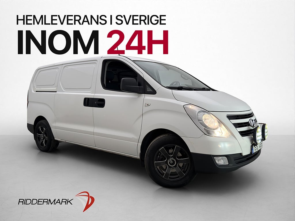 Hyundai h-1 2.5CRDi Värmare Dragkrok 3-Sit 2xDörrar