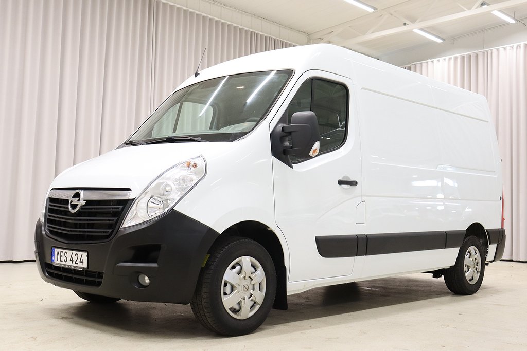 Opel Movano CDTi 145HK Backkamera GPS Kamkedja Leasebar