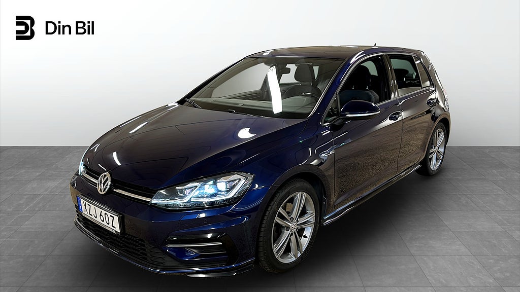 Volkswagen Golf 1.5 TSI 150 DSG/R-Line/Värmare/Pluspkt