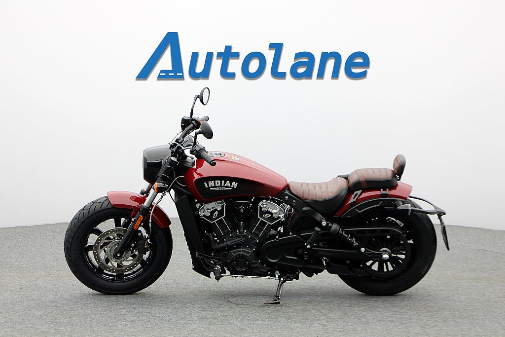 Indian Scout Bobber* Endast 673mil 1-Ägare