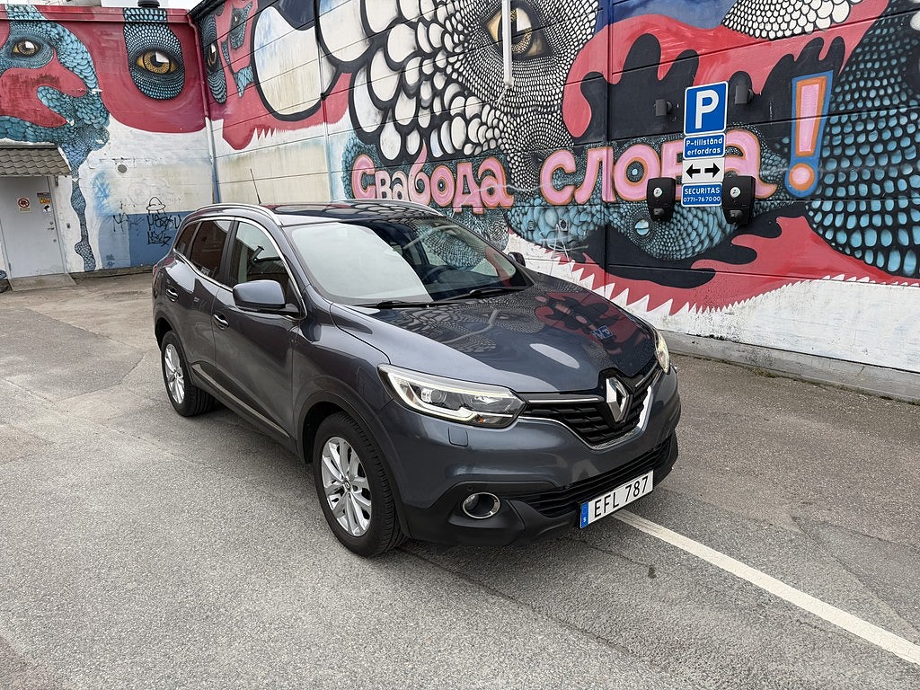 Renault Kadjar 1.5 dCi EDC LIMITED/Euro6/1 Ägare/Full historik