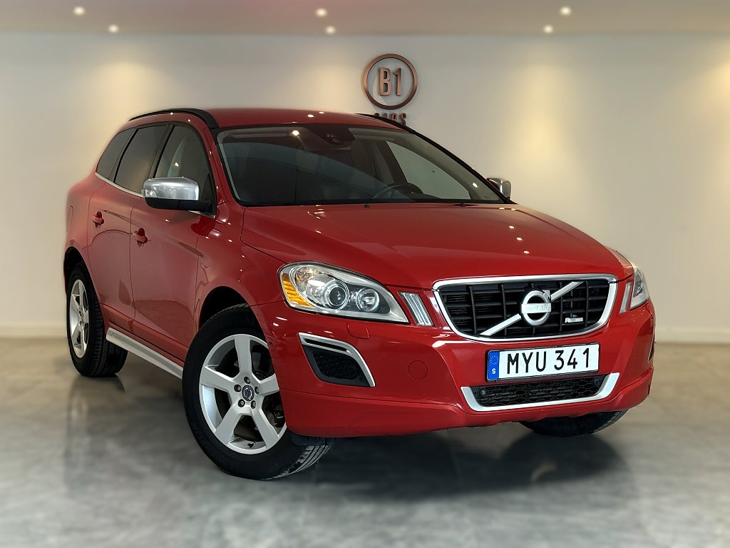 Volvo XC60 D4 GEARTRONIC R-DESIGN FULLSERVAD DRAG 2-ÄGARE
