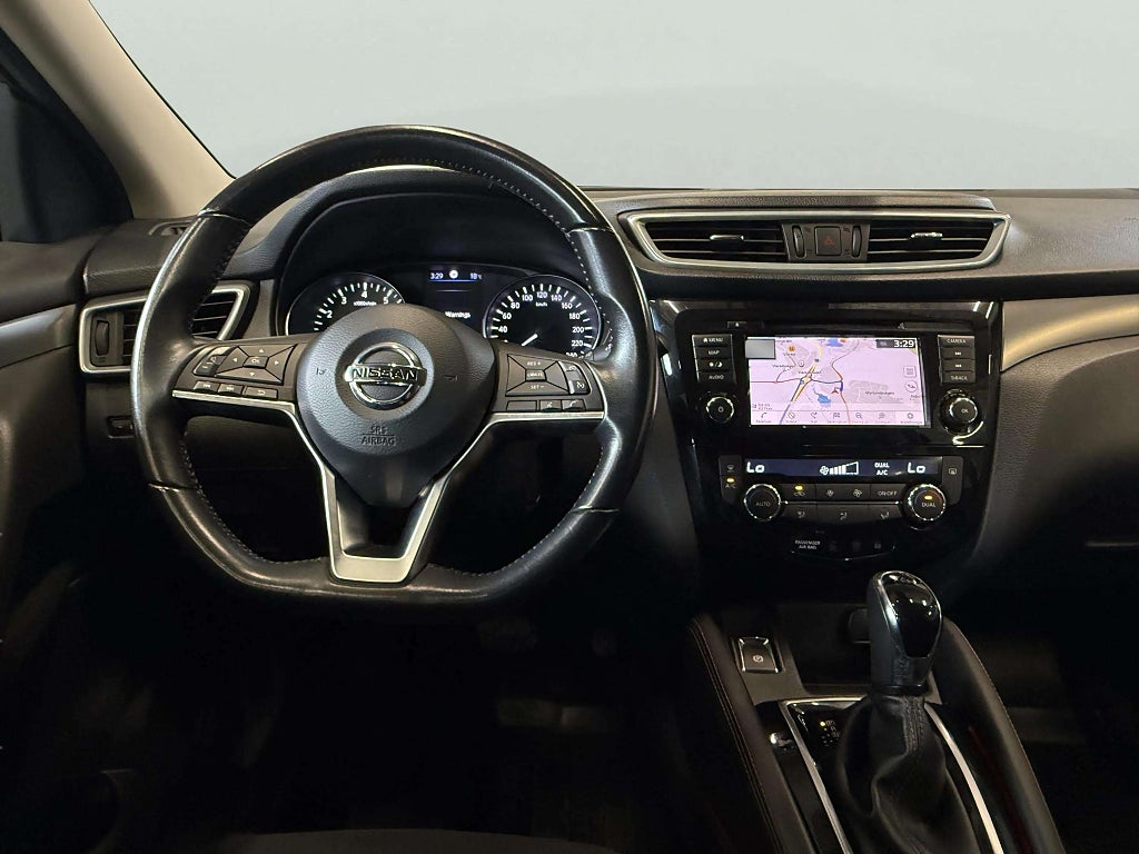 Nissan Qashqai 1.3 DIG-T DCT 7200 Mil 1 Ägare - miniatyr 11
