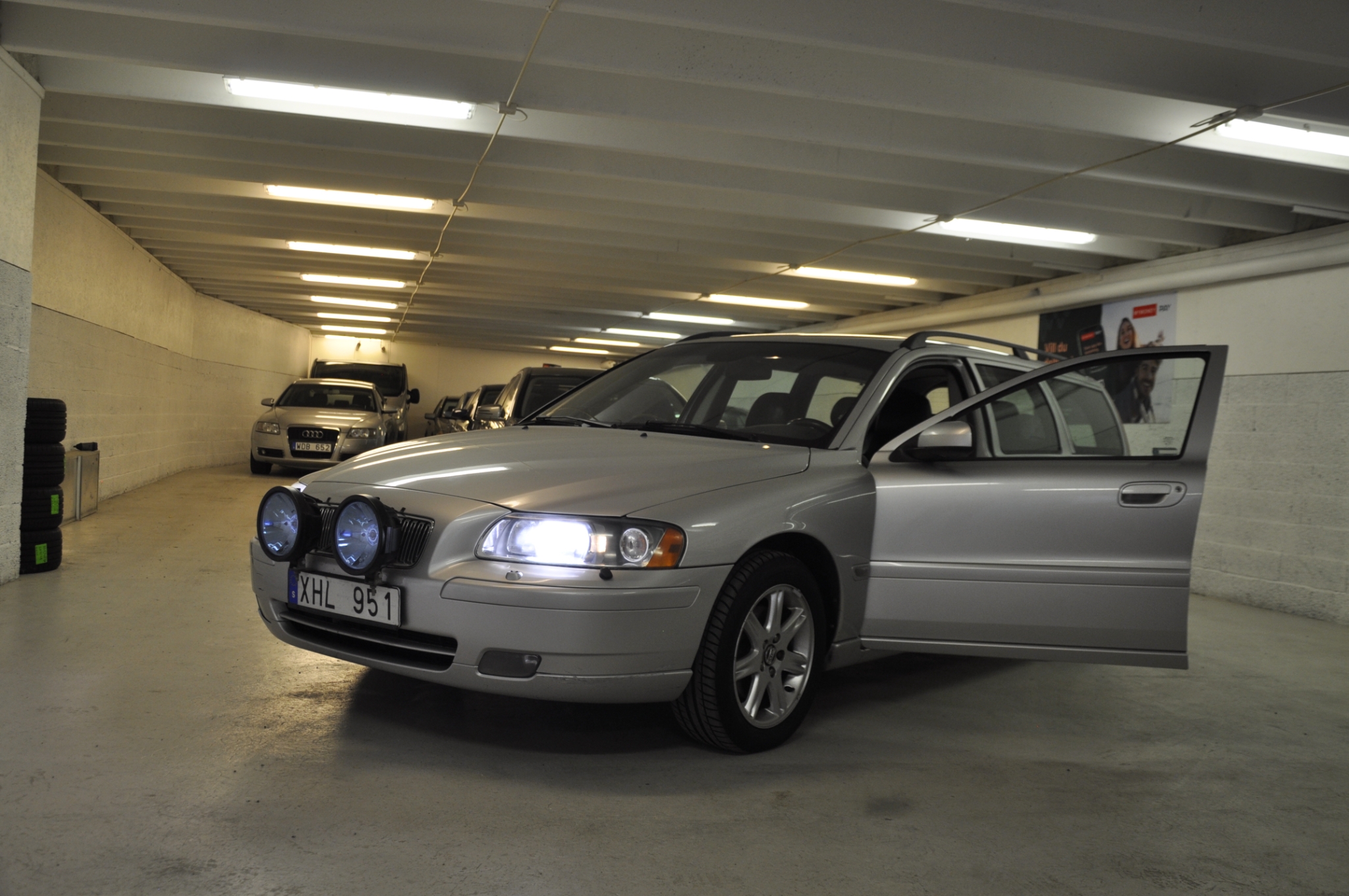 Volvo V70 2.4 CNG Momentum, bild 3/18