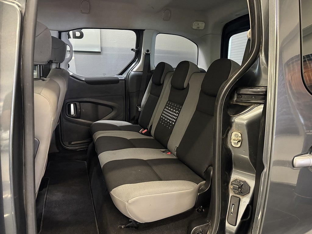 Citroën Berlingo Multispace 1.6 BlueHDi 8v | P-SENSOR | DRAG | NYKAMREM