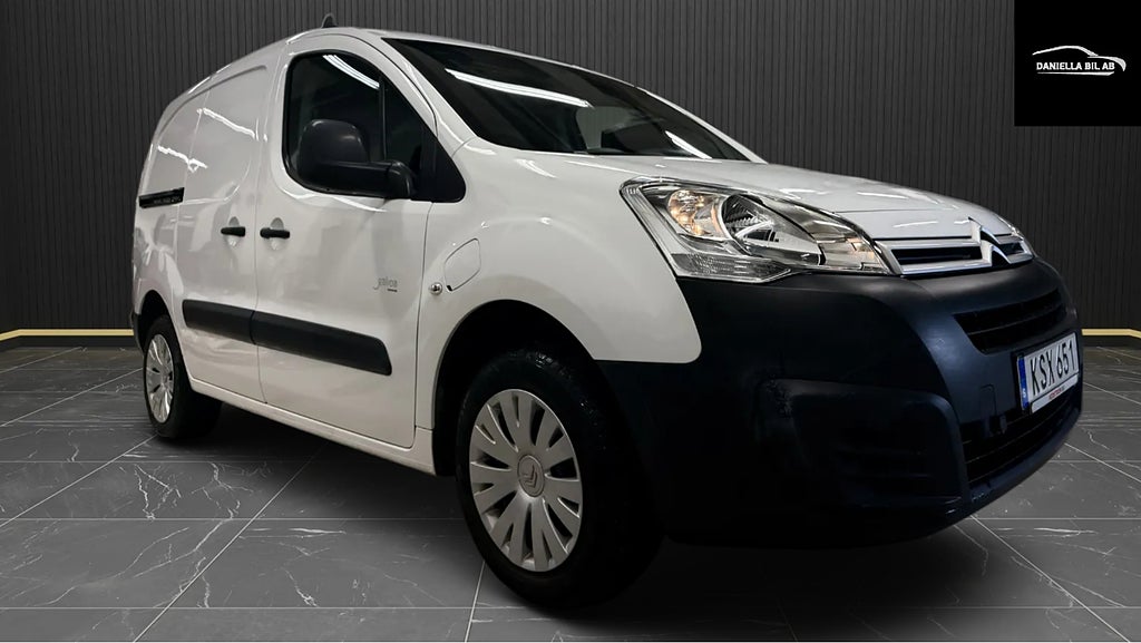 Citroën Berlingo ELECTRIC 22.5 KWH 67HK ENDAST 4600 MIL SVENSKSÅLD