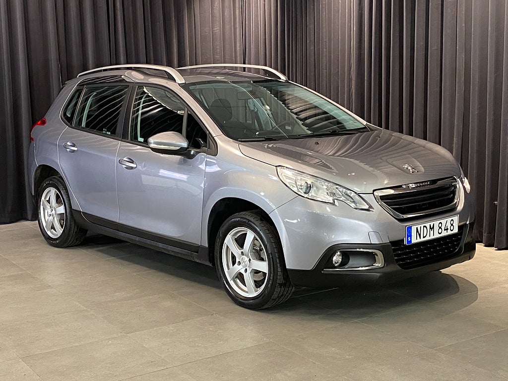 Peugeot 2008 1.2 VTi EGS / Dragkrok / 1 ägare
