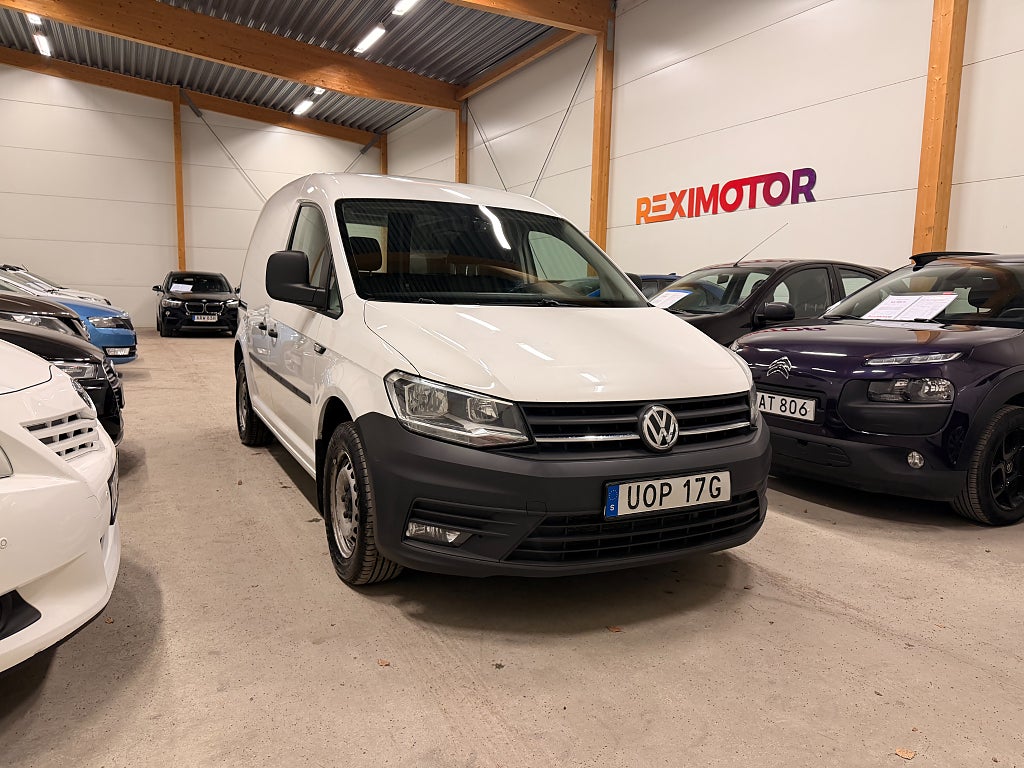 Volkswagen Caddy Van 2.0 TDI BMT Euro 6