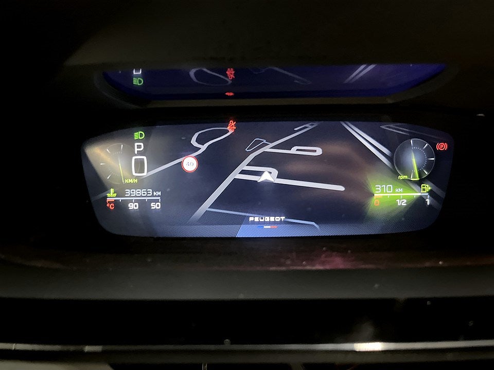 Bild på Peugeot 308 GT 5D 1.2 PT 130hk Aut - 360-KAMERA, CARPLAY