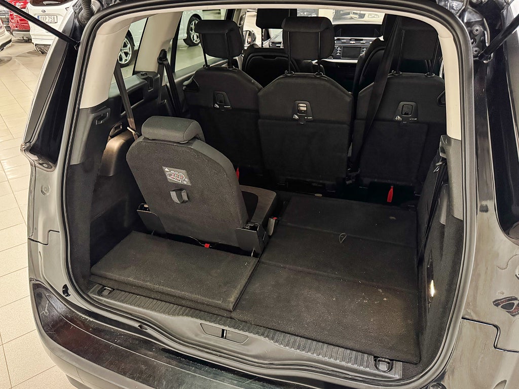 Citroën Grand C4 Picasso 7-Sits 1,6 Hdi Automat