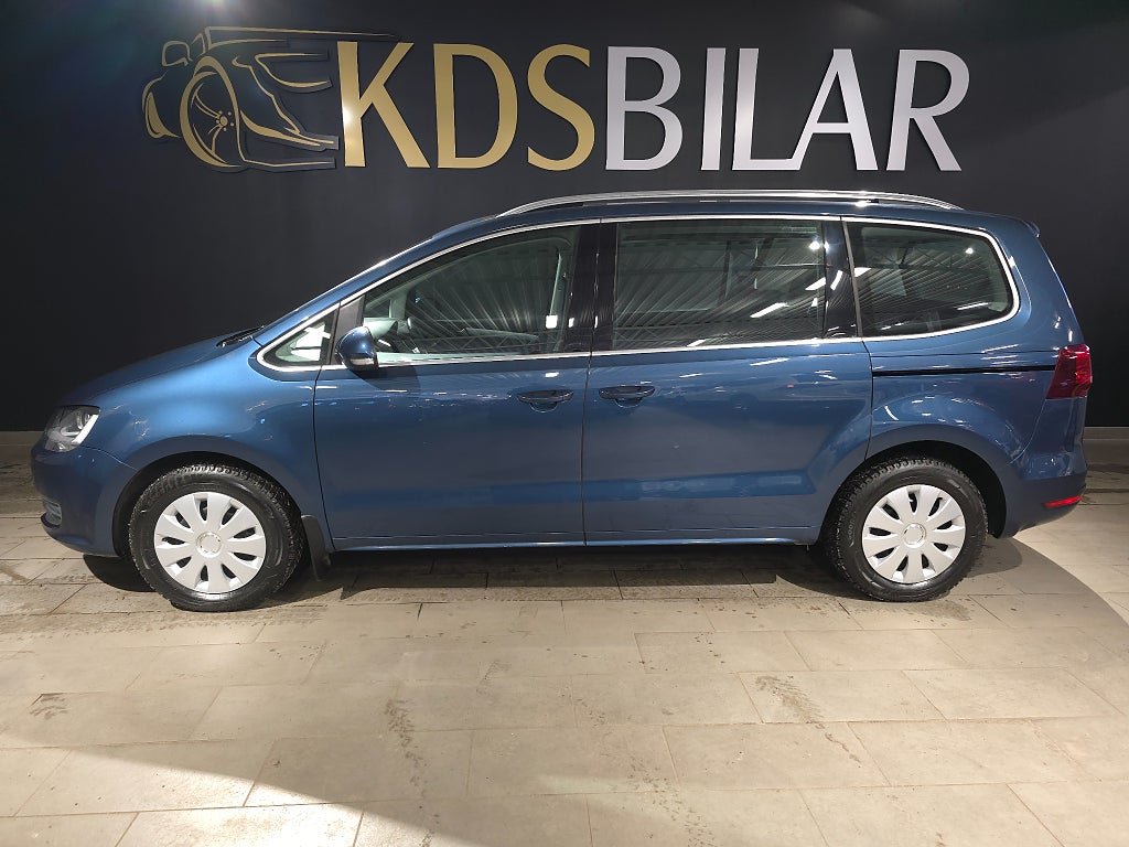 Volkswagen Sharan 1.4 TSI Masters Euro 6 150hk | 7-Sits | Drag | Värmare