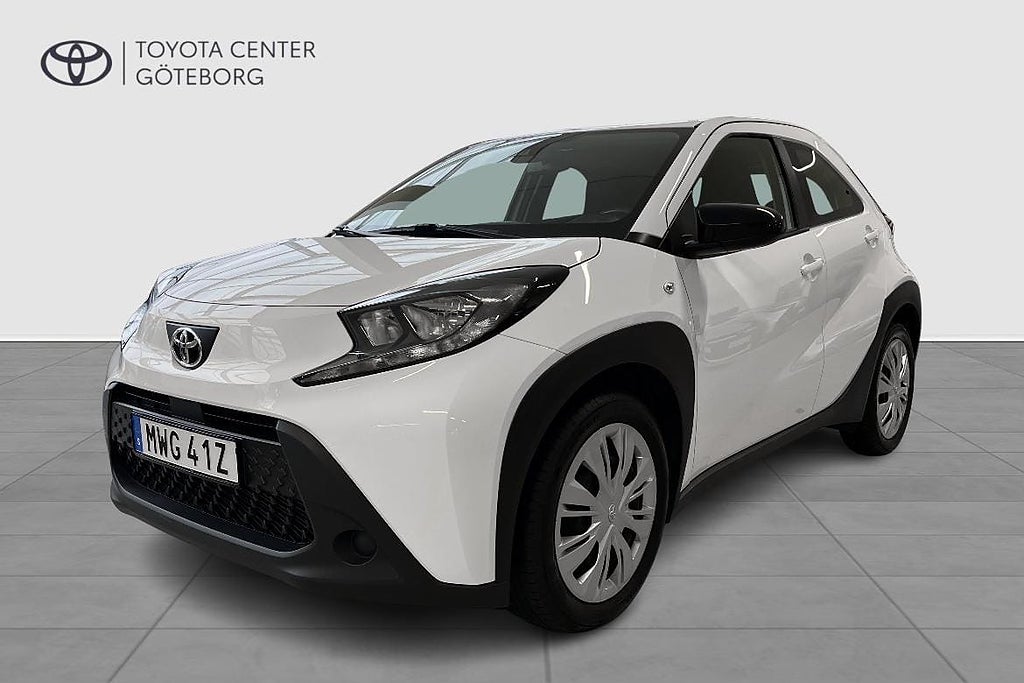 Toyota Aygo X 1,0 MAN 5-VXL PLAY