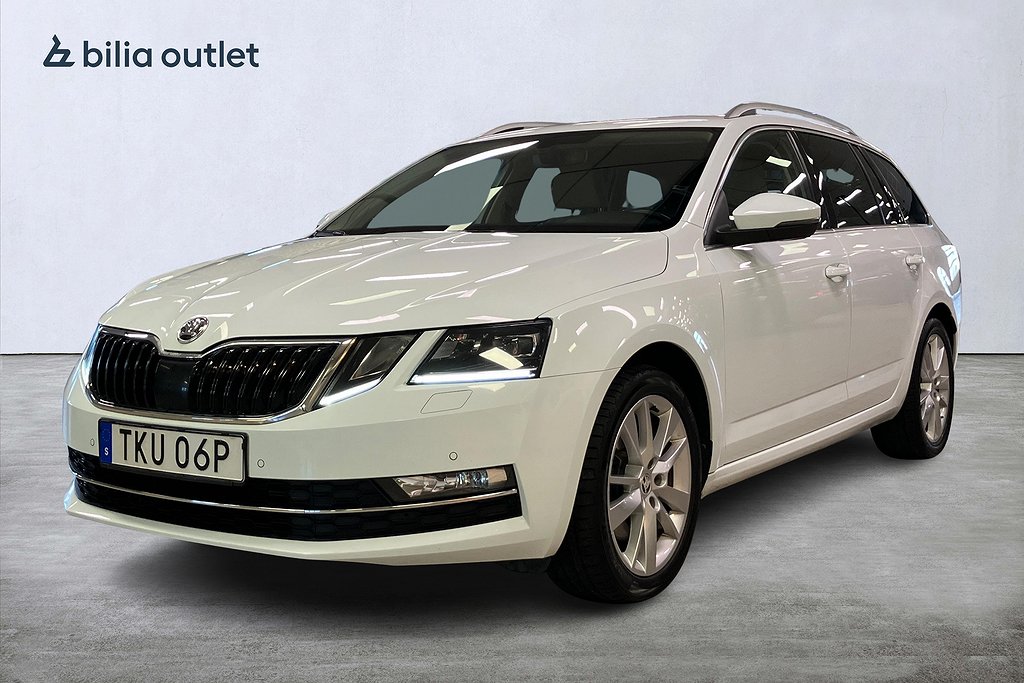 Skoda Octavia Kombi 2.0 TSI 4x4 DSG 190hk Drag Värmare