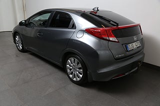 Halvkombi Honda Civic 4 av 23