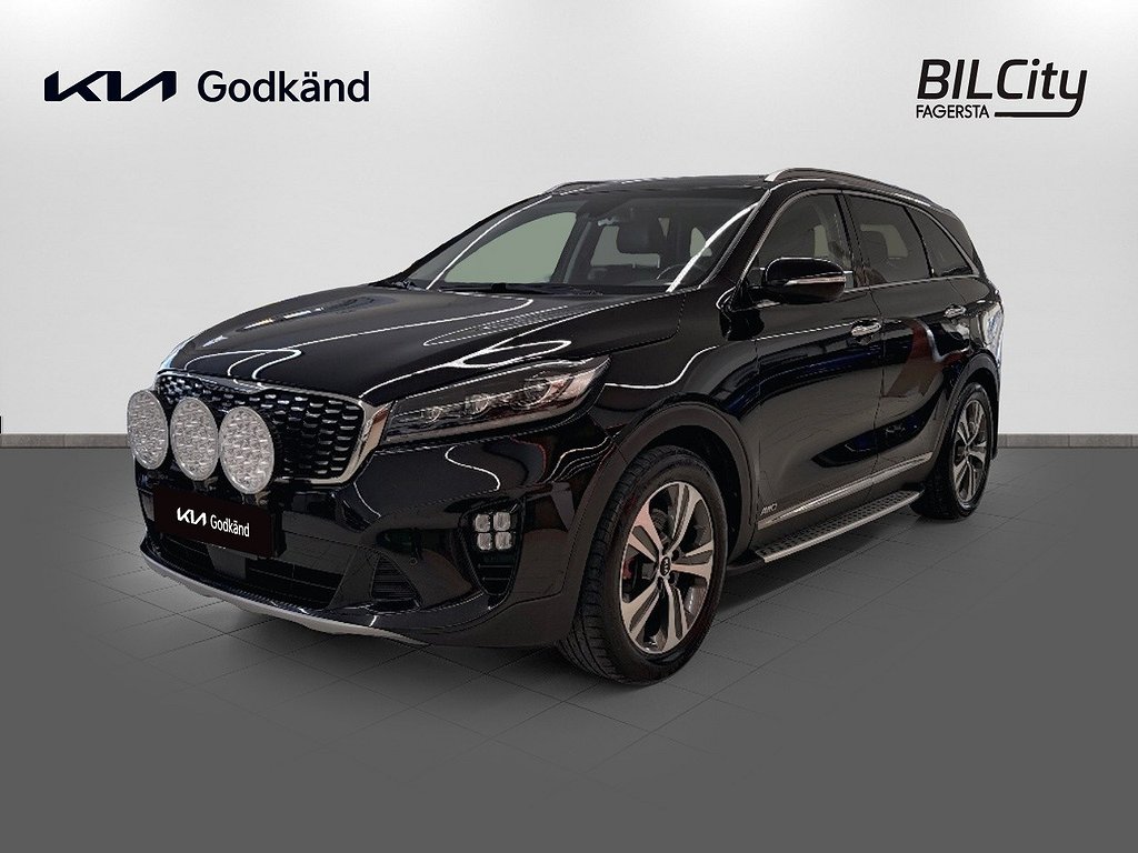 Kia Sorento  2,2 CRDI AUT AWD GT-Line 7-Sits Drag Panorama