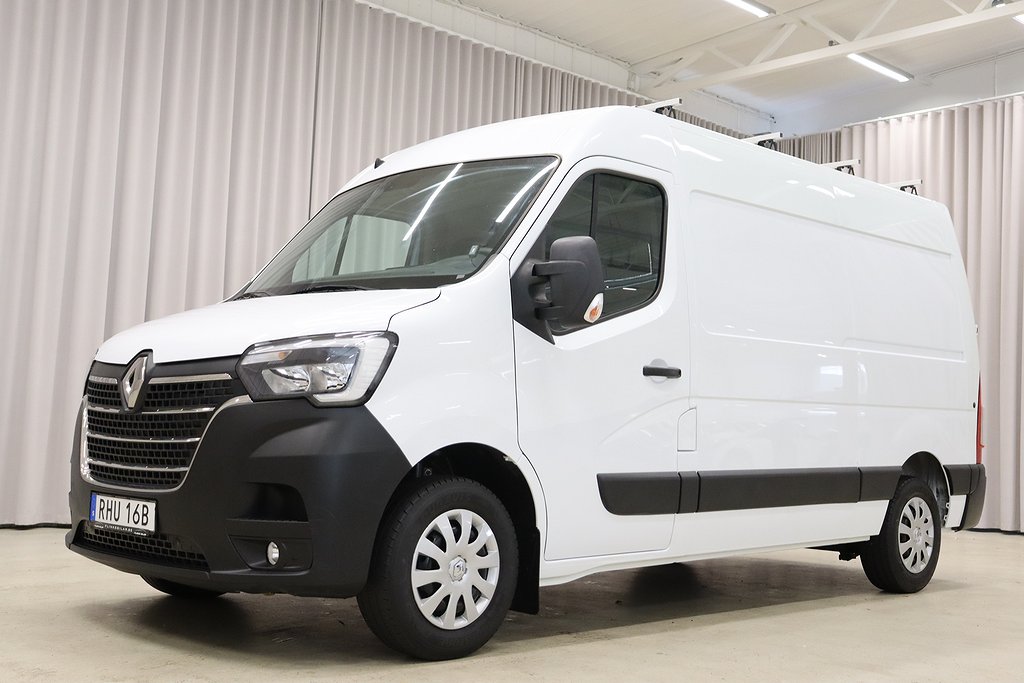 Renault Master dCi 135HK L2H2 Dragkrok 3900Mil EnÄgare Moms