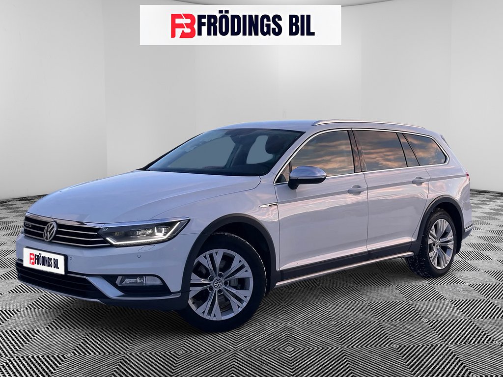 Volkswagen Passat Alltrack TDI 4Motion/Drag/Värmare/Carplay