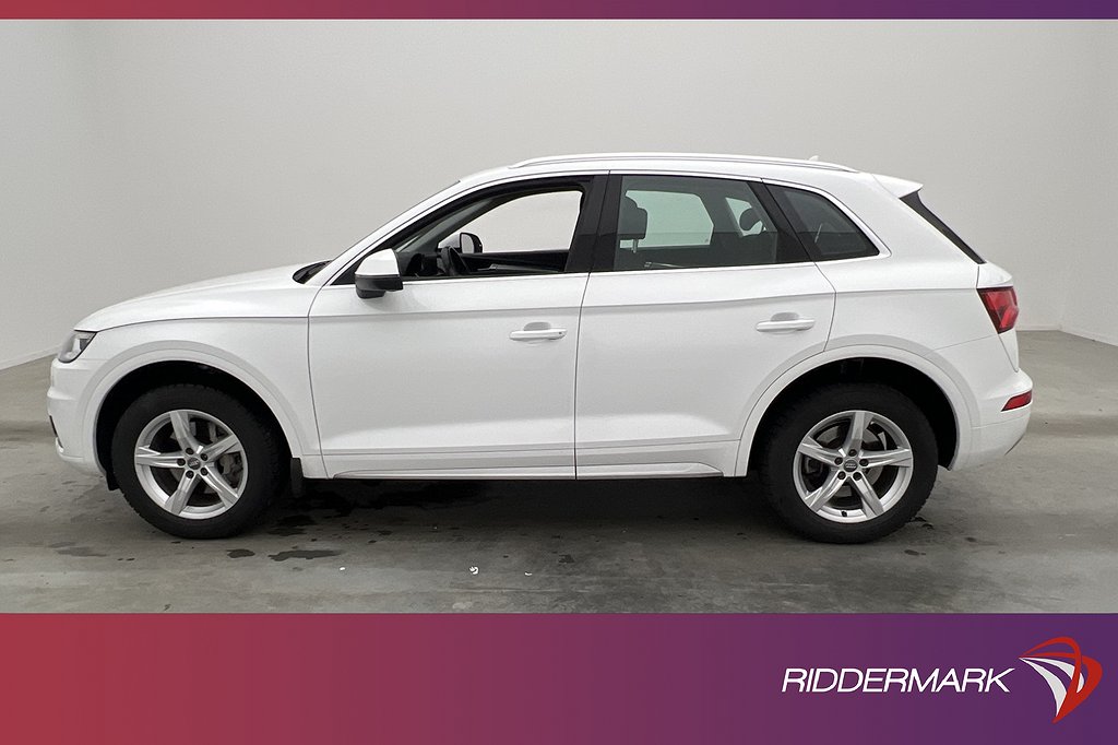 Audi Q5 2.0 TDI 190hk Quattro D-Värm Drag 0.52l/mil