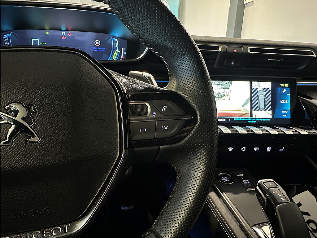 Bild på Peugeot 508 SW GT PHEV 224hk Aut - B-KAMERA, CARPLAY