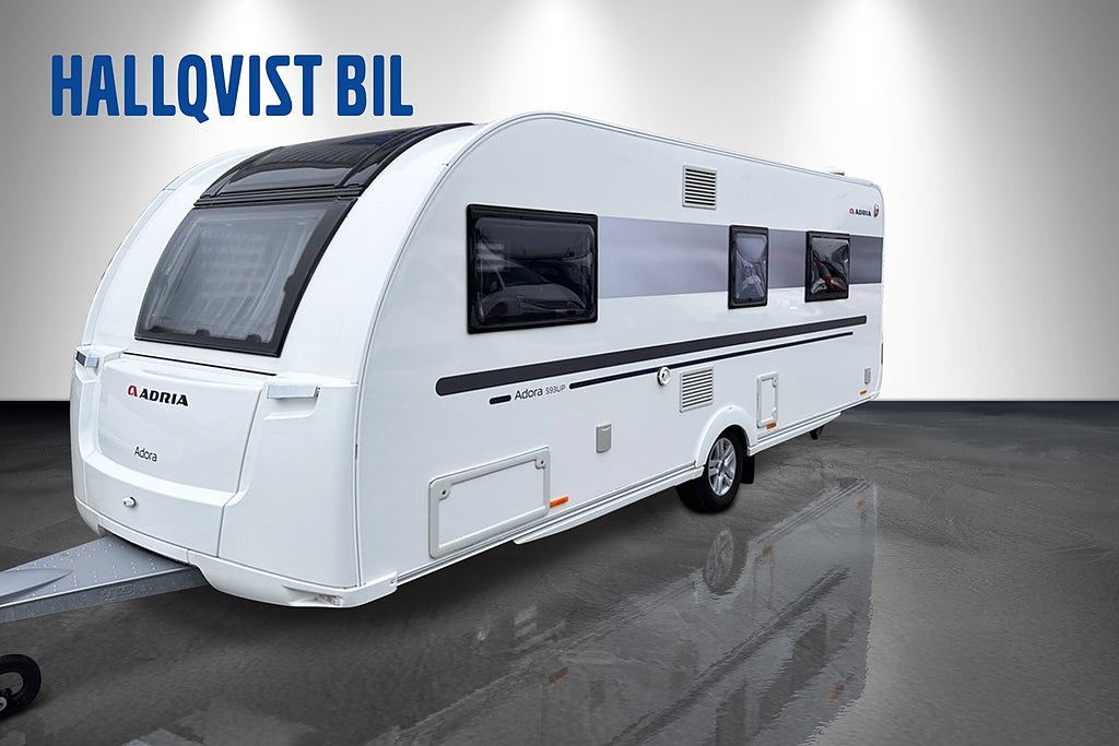 Adria Adora 593 UP Ac Queenbed