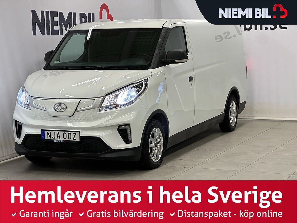 Maxus E-Deliver 3 LWB 50.2 kWh Psens/Kamera/Inredning/MOMS
