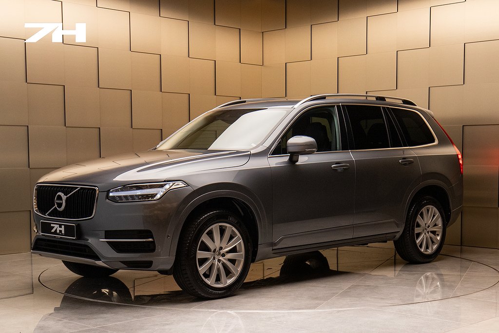 Volvo XC90 D4 Advaced Edition Momentum / Värmare / Nyservad