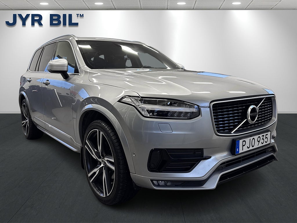 Volvo XC90 Polestar D5 AWD R-Design Pano / 22" / HuD / 7sits