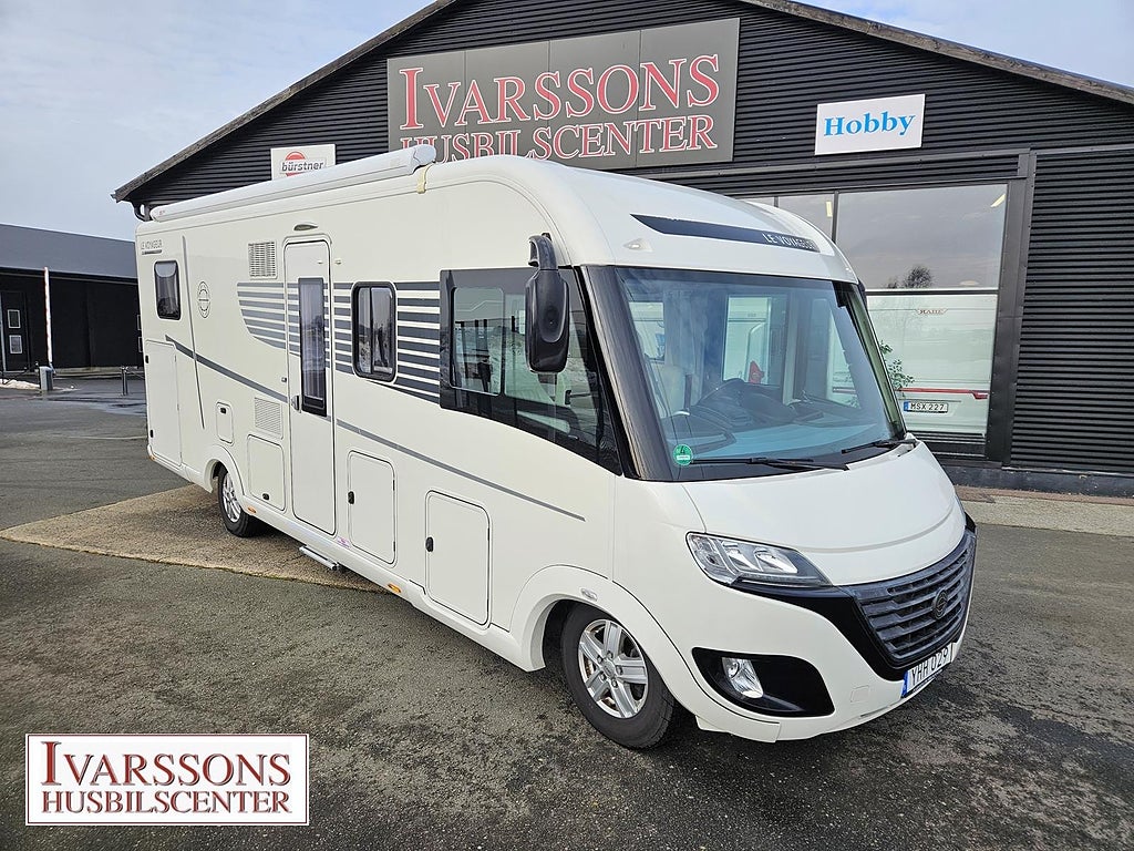 LV Le Voyageur 7.8 GJF / Enkelsängar / Automat / AC bodel / Hyd-stö