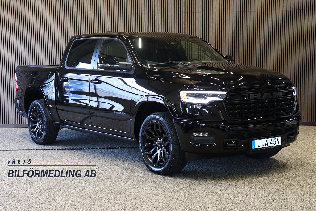 Dodge RAM 1500 Limited Night Rambox 540hk Hurricane 