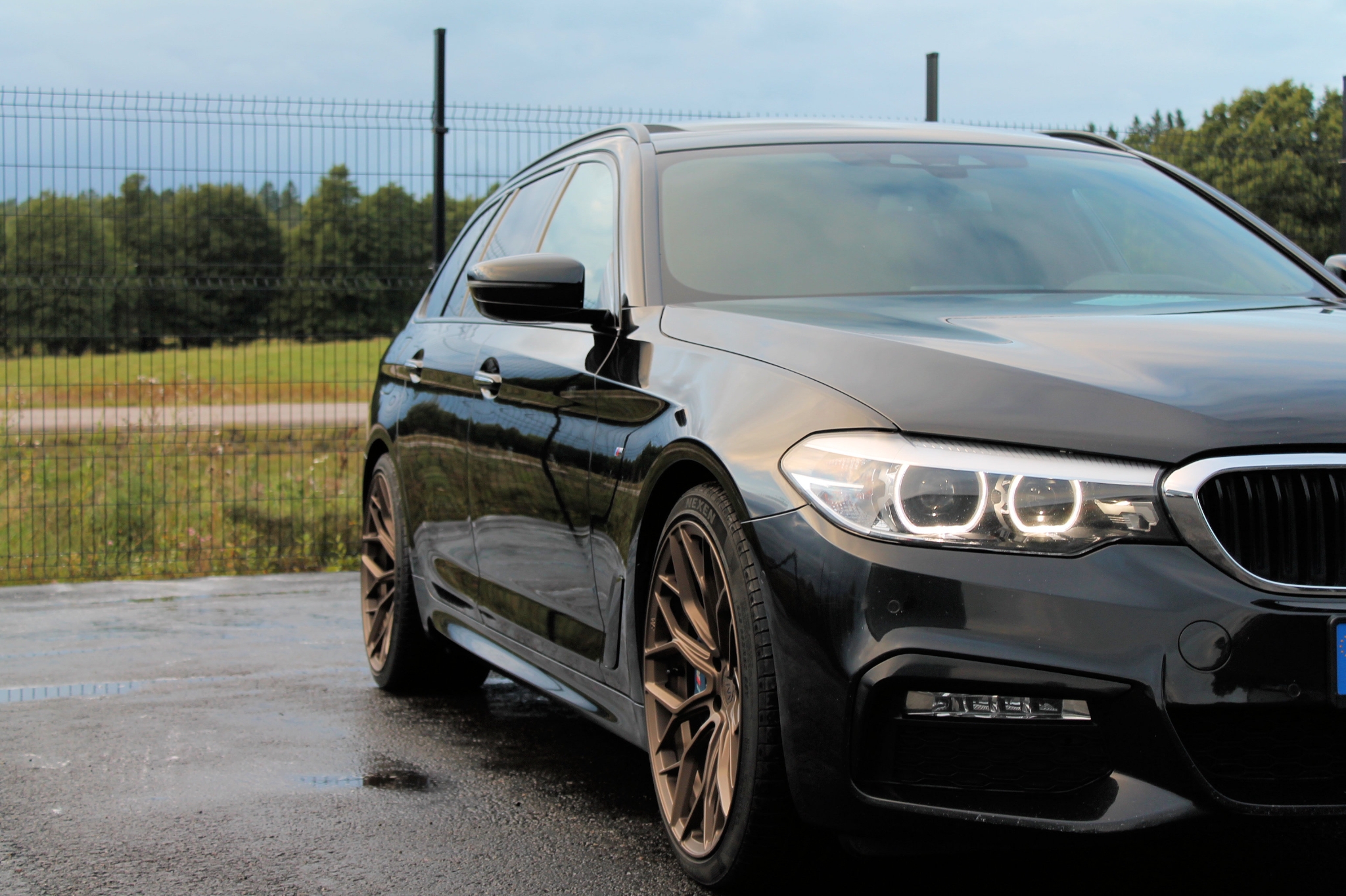 BMW 540 2018, bild 4/10