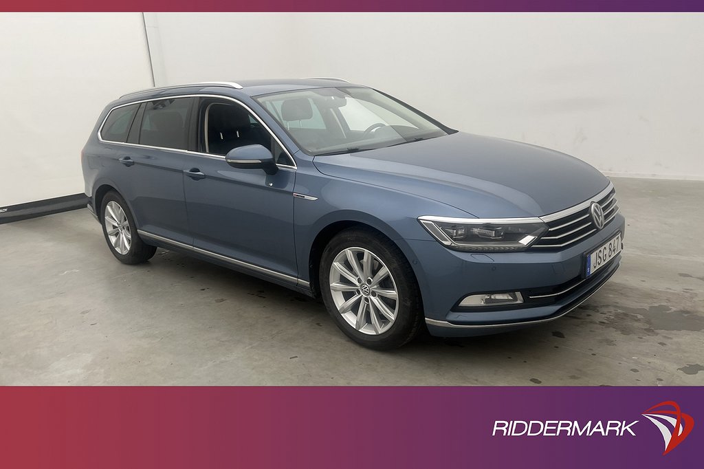 Volkswagen Passat 4M 190hk Executive Cockpit Vä 4,95% Ränta