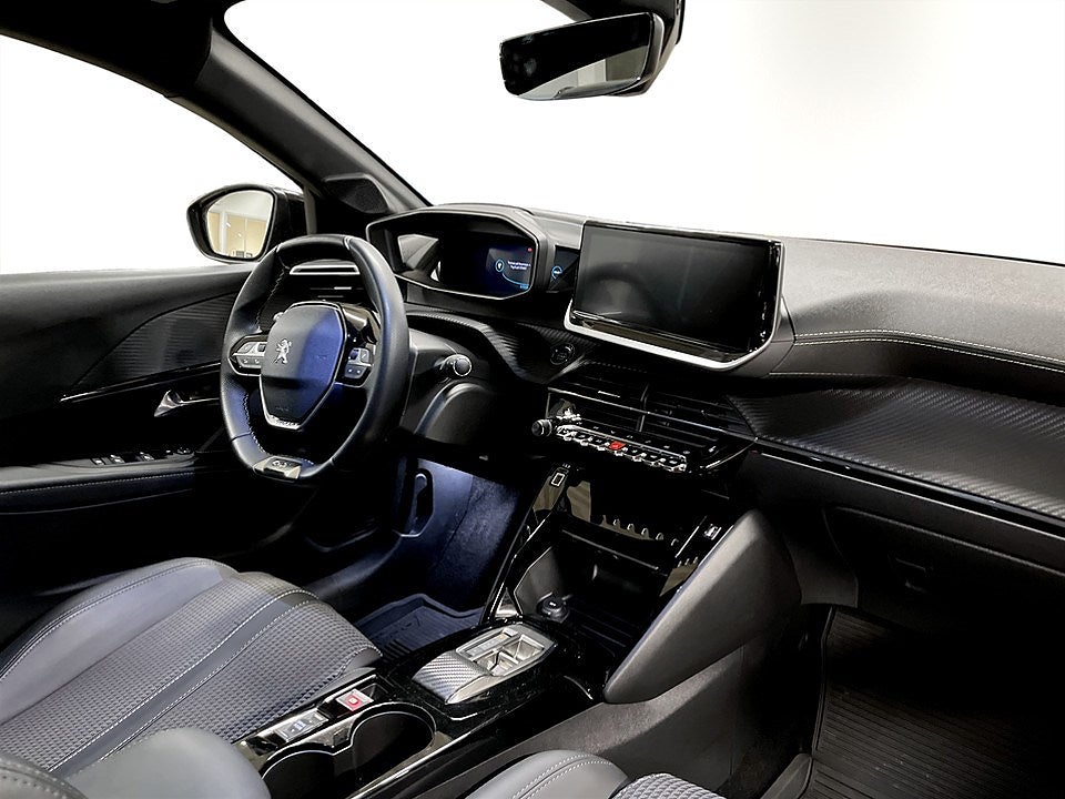 Bild på Peugeot E-208 GT 50kWh 136hk Aut - B-KAMERA, CARPLAY