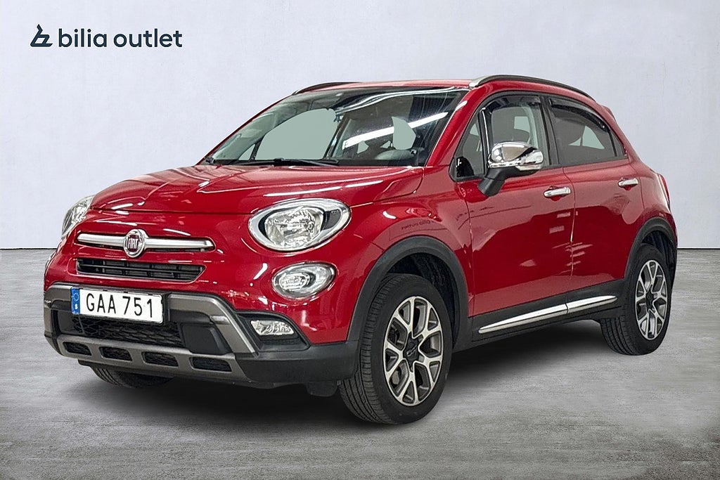 Fiat 500X 1.4 MultiAir 4x4 170hk Drag Backkamera