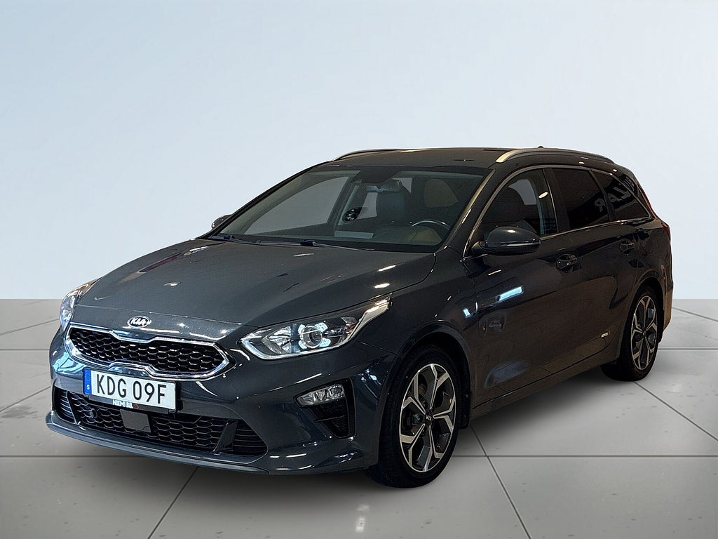 Kia Ceed Sportswagon 1.4 T-GDI DCT Backkamera Rattvärme MoK S&V