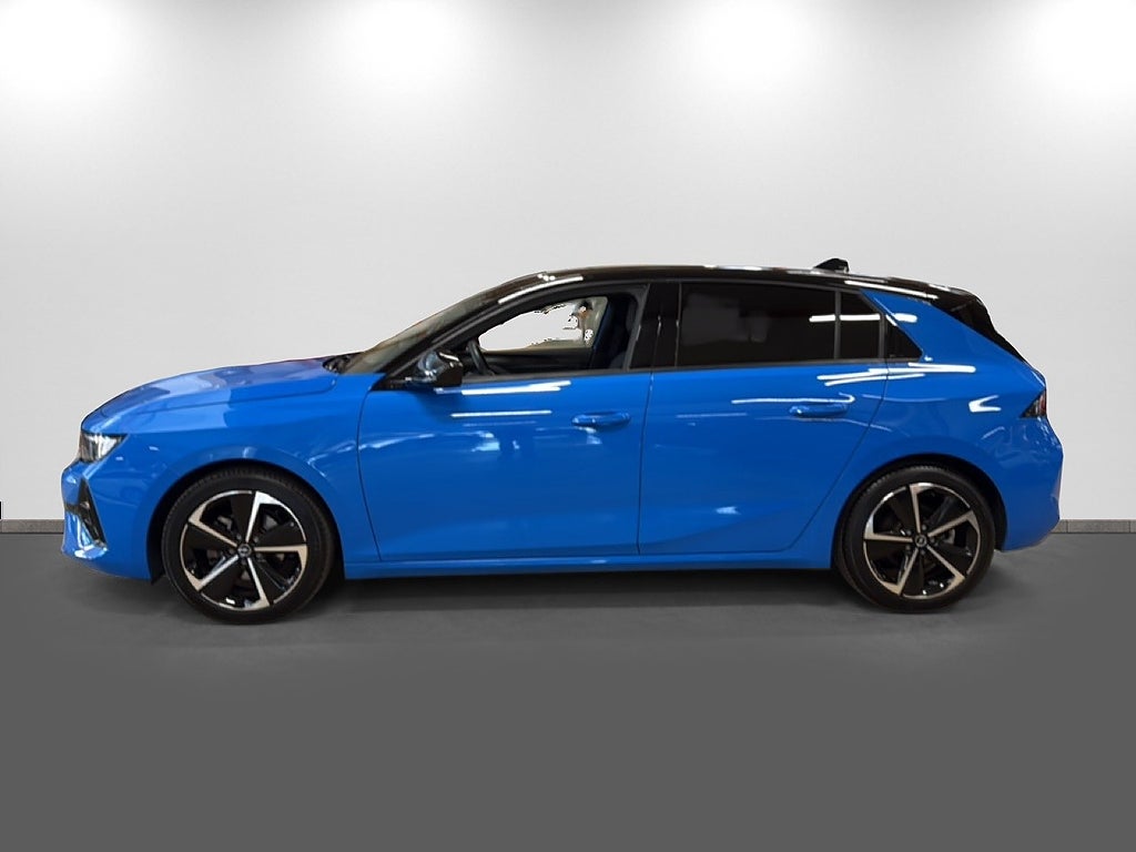 Opel Astra 5D 1.2 Turbo 130hk GS Automat – bild 4