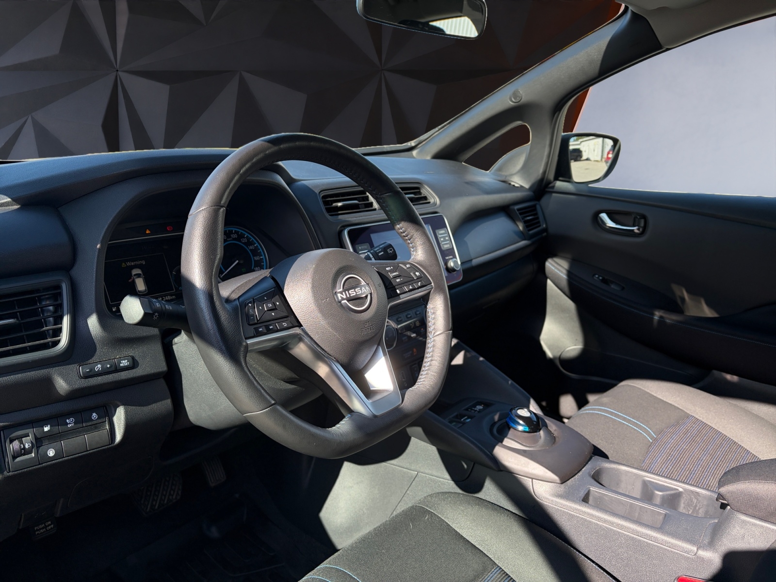 Nissan Leaf 2022, bild 7/10