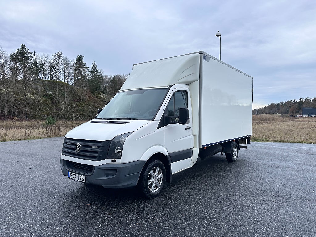Volkswagen crafter CHASSI|35 2.0 TDI|MOMS|SoV-D|B-KAM|NYSERV