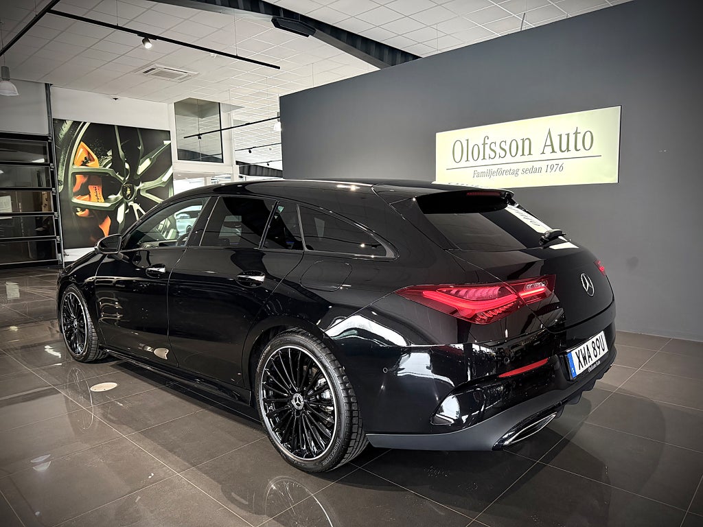 Mercedes-Benz CLA 200 AMG Burmester® Nightpackage 19tum Kombi SB - bild 2