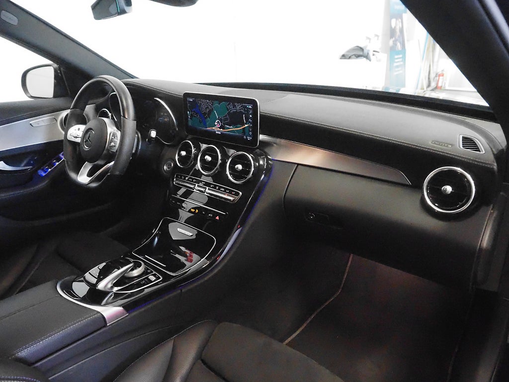 Mercedes-Benz C 300 T de 9G-Tronic AMG Line, Night Edition 306hk | Drag
