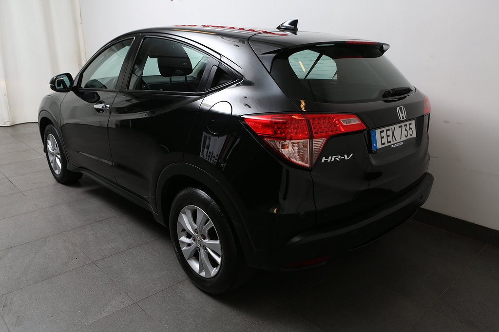 Honda HR-V 1,5 i-VTEC 131hk Elegance Aut P-sensorer 2017