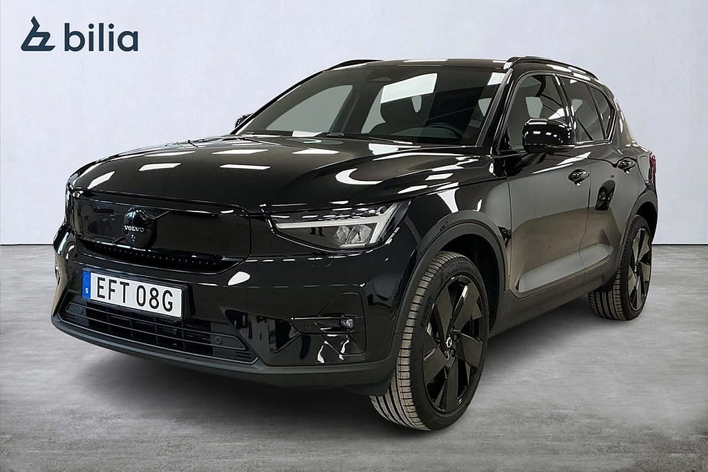 Volvo EX40 Twin Motor Performance M Plus Black Edt | Drag | 360-kamera
