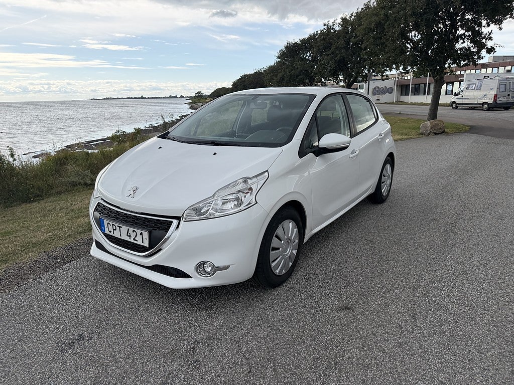 Peugeot 208 5-dörrar 1.2 