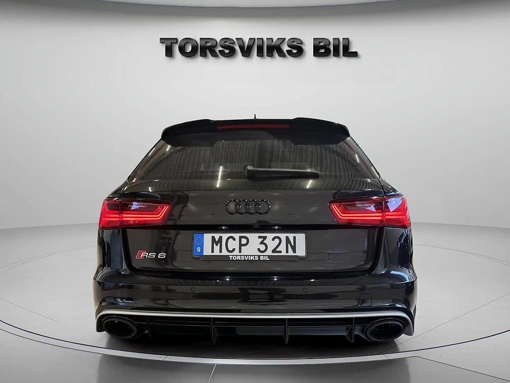 Audi RS6 RS 6 Avant Performance 4.0 V8 TFSI quattro   - miniatyr 5